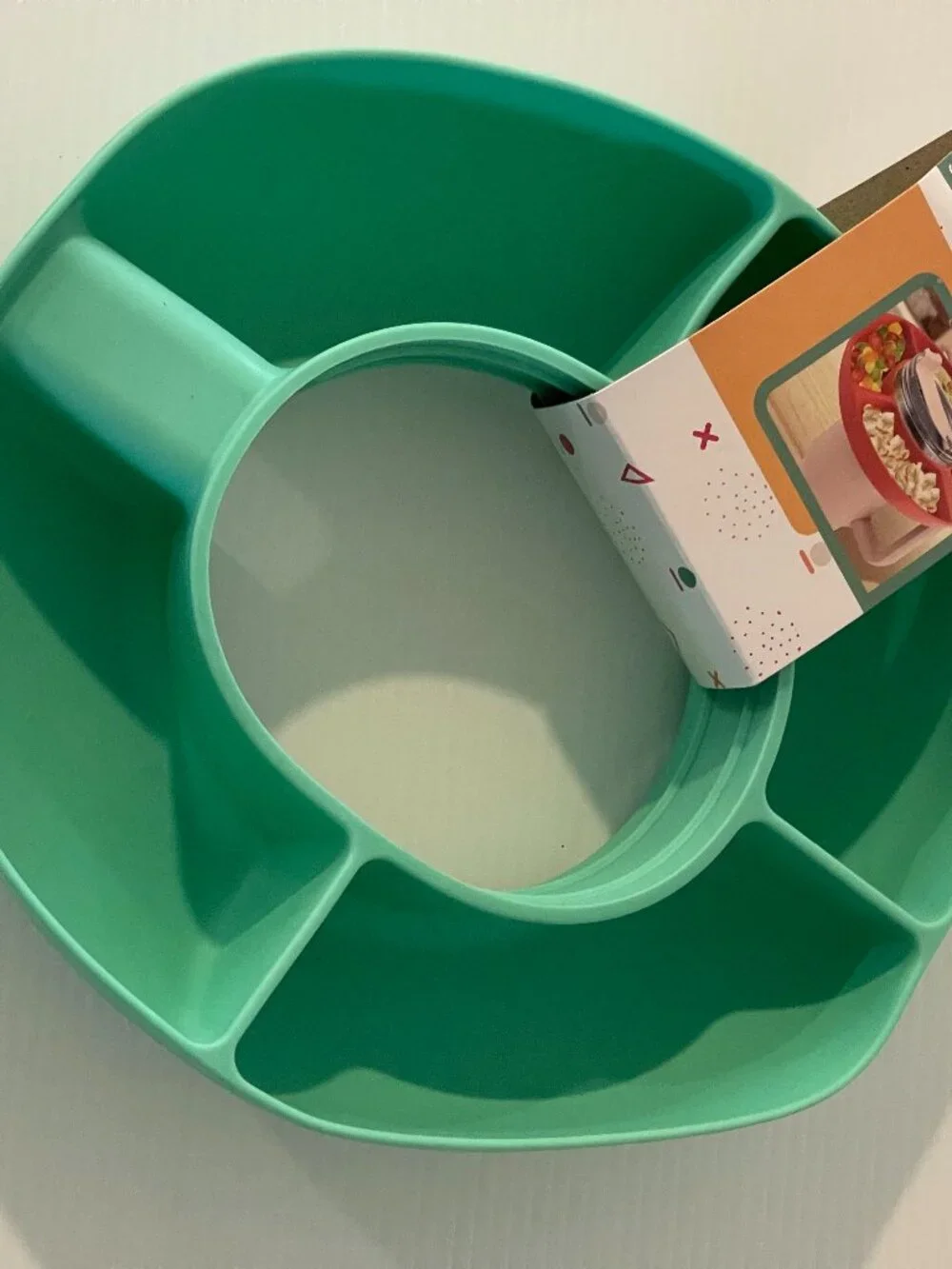 Silicone Snack Holder